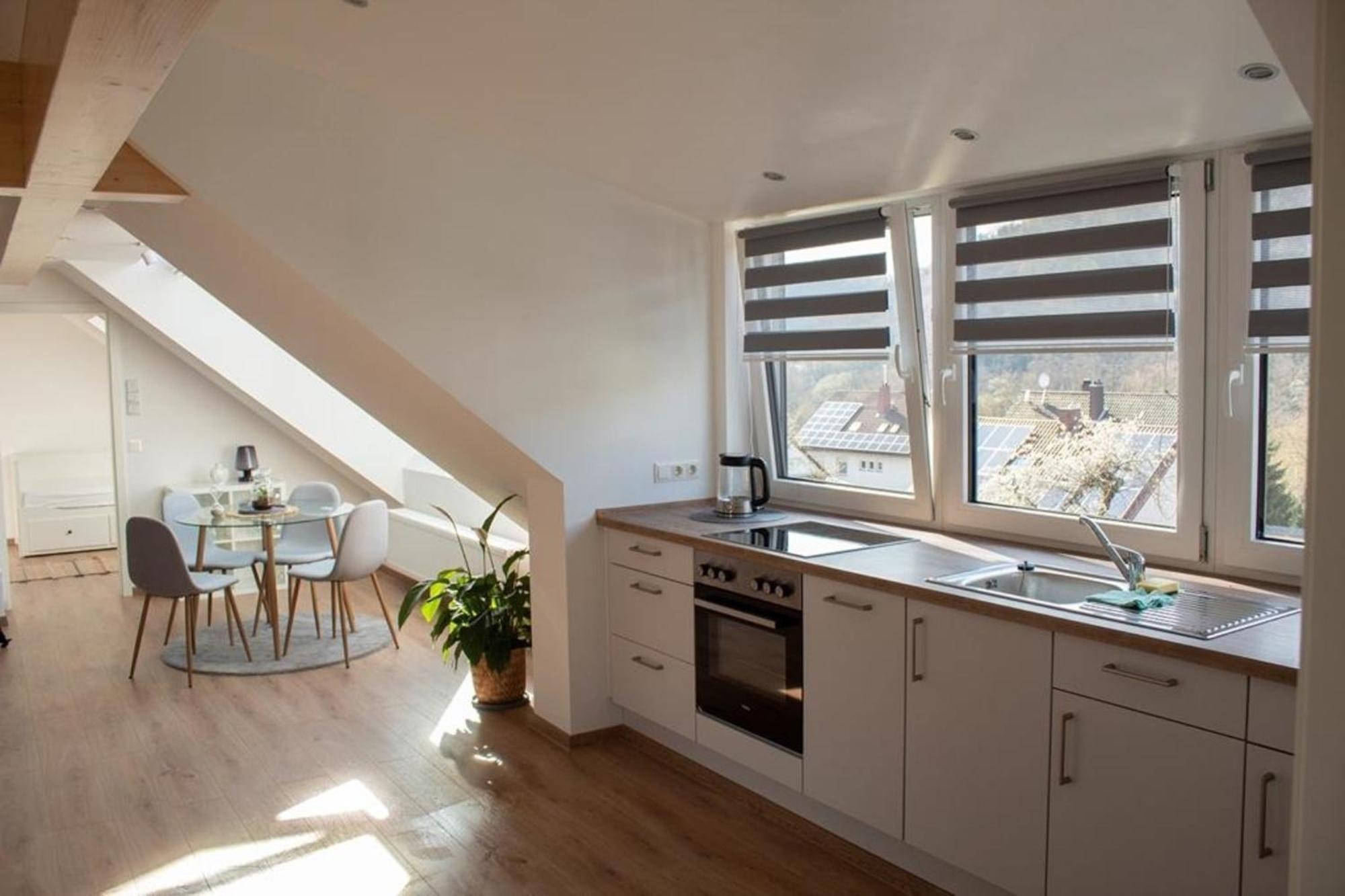Ferienwohnung Kurz "Panoramablick" Wertheim Ngoại thất bức ảnh