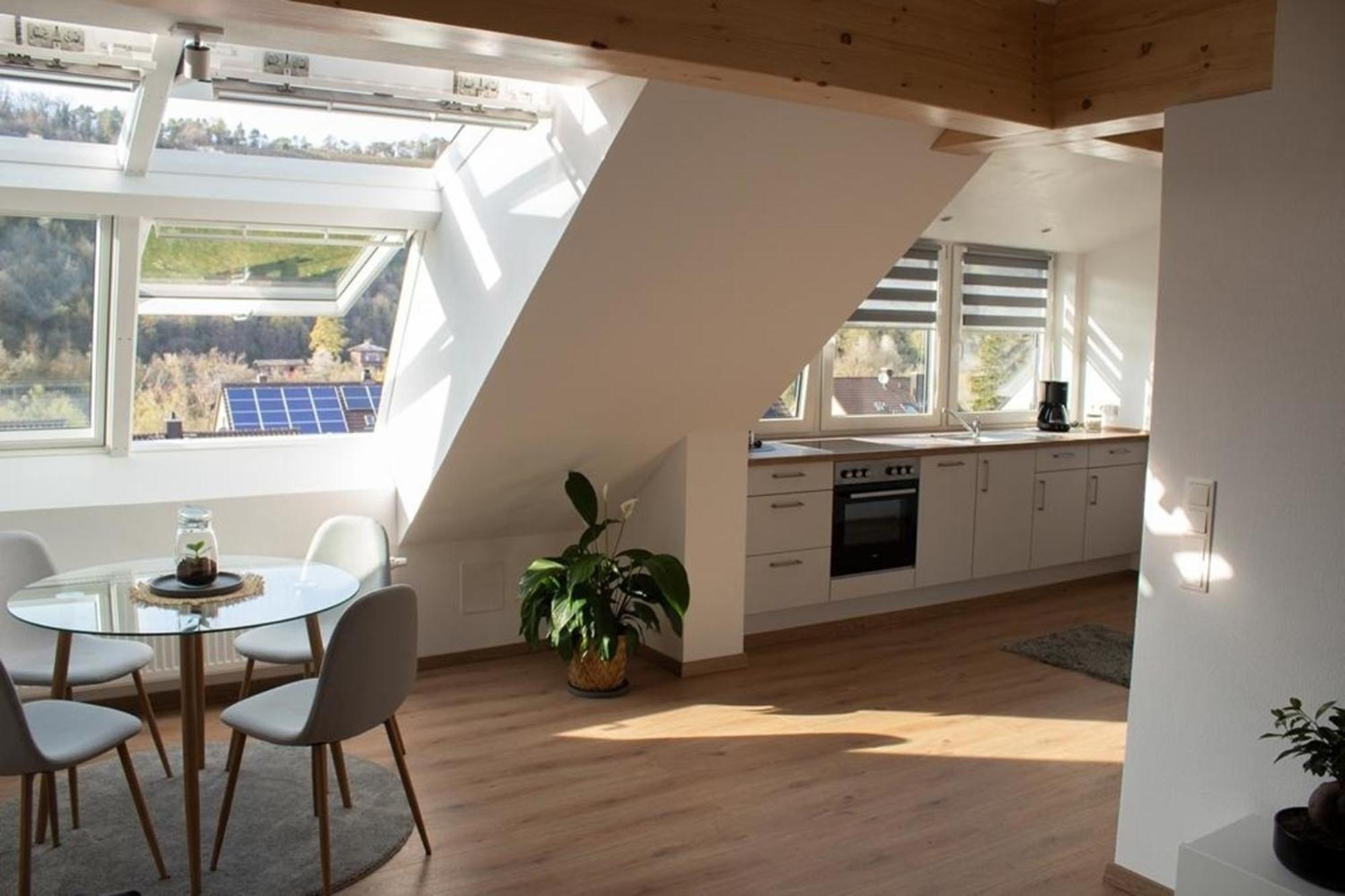 Ferienwohnung Kurz "Panoramablick" Wertheim Ngoại thất bức ảnh
